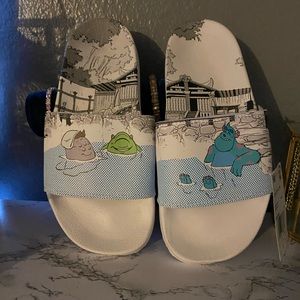 Disney Adidas Monsters Inc - Monsters University slides.